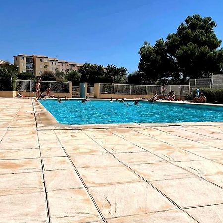 St-Pierre-La-Mer, Bel Appartement A Dans Residence Avec Piscine Et Tennis Entre 5 Et 10 Min De La Plage Fleury  Buitenkant foto