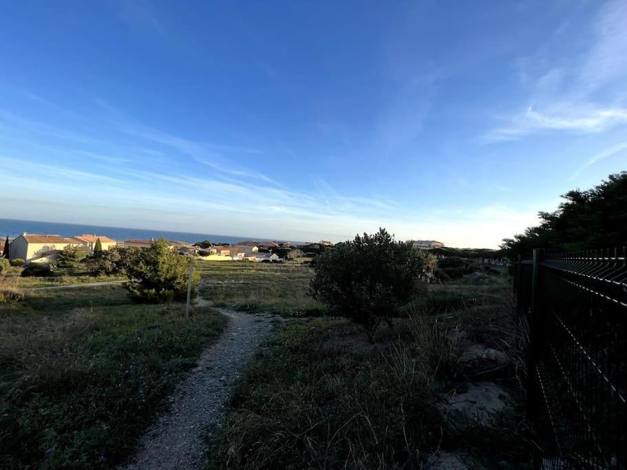St-Pierre-La-Mer, Bel Appartement A Dans Residence Avec Piscine Et Tennis Entre 5 Et 10 Min De La Plage Fleury  Buitenkant foto