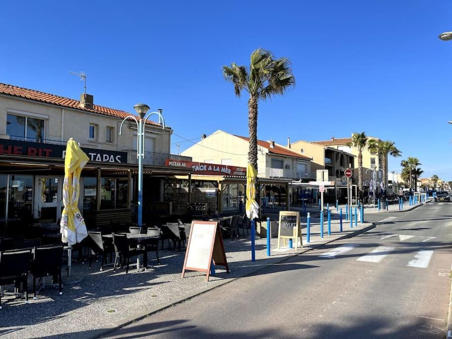 St-Pierre-La-Mer, Bel Appartement A Dans Residence Avec Piscine Et Tennis Entre 5 Et 10 Min De La Plage Fleury  Buitenkant foto