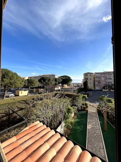 St-Pierre-La-Mer, Bel Appartement A Dans Residence Avec Piscine Et Tennis Entre 5 Et 10 Min De La Plage Fleury  Buitenkant foto