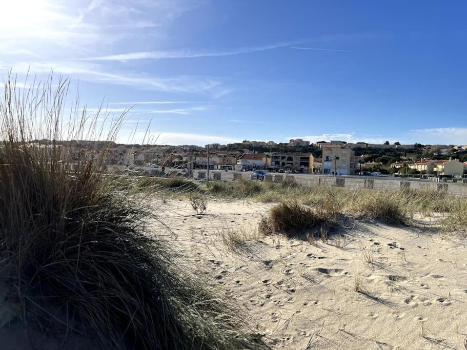 St-Pierre-La-Mer, Bel Appartement A Dans Residence Avec Piscine Et Tennis Entre 5 Et 10 Min De La Plage Fleury  Buitenkant foto